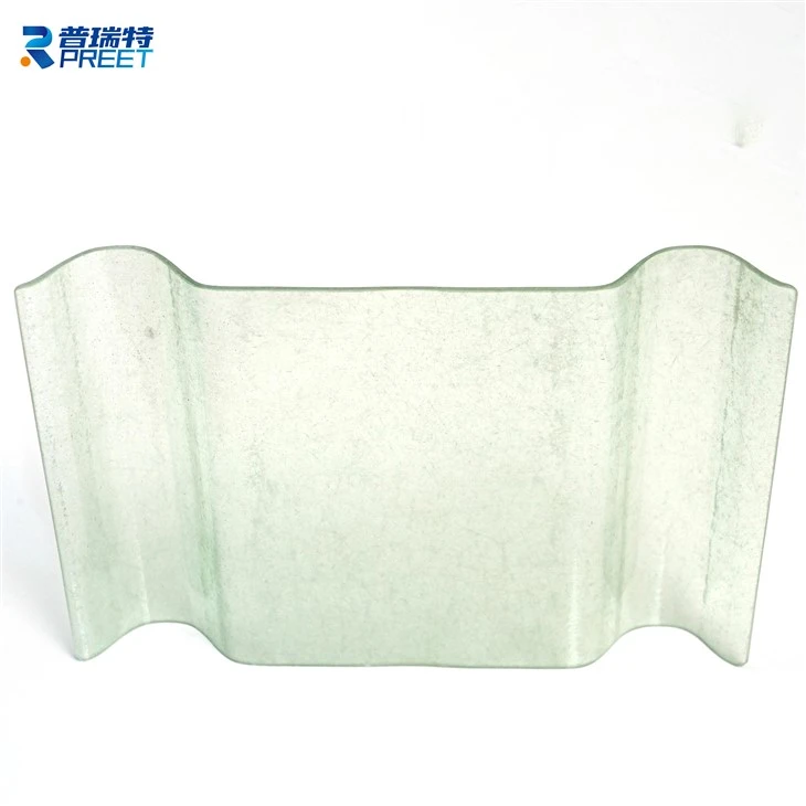 FRP Transparent Fiberglass Roofing Tile