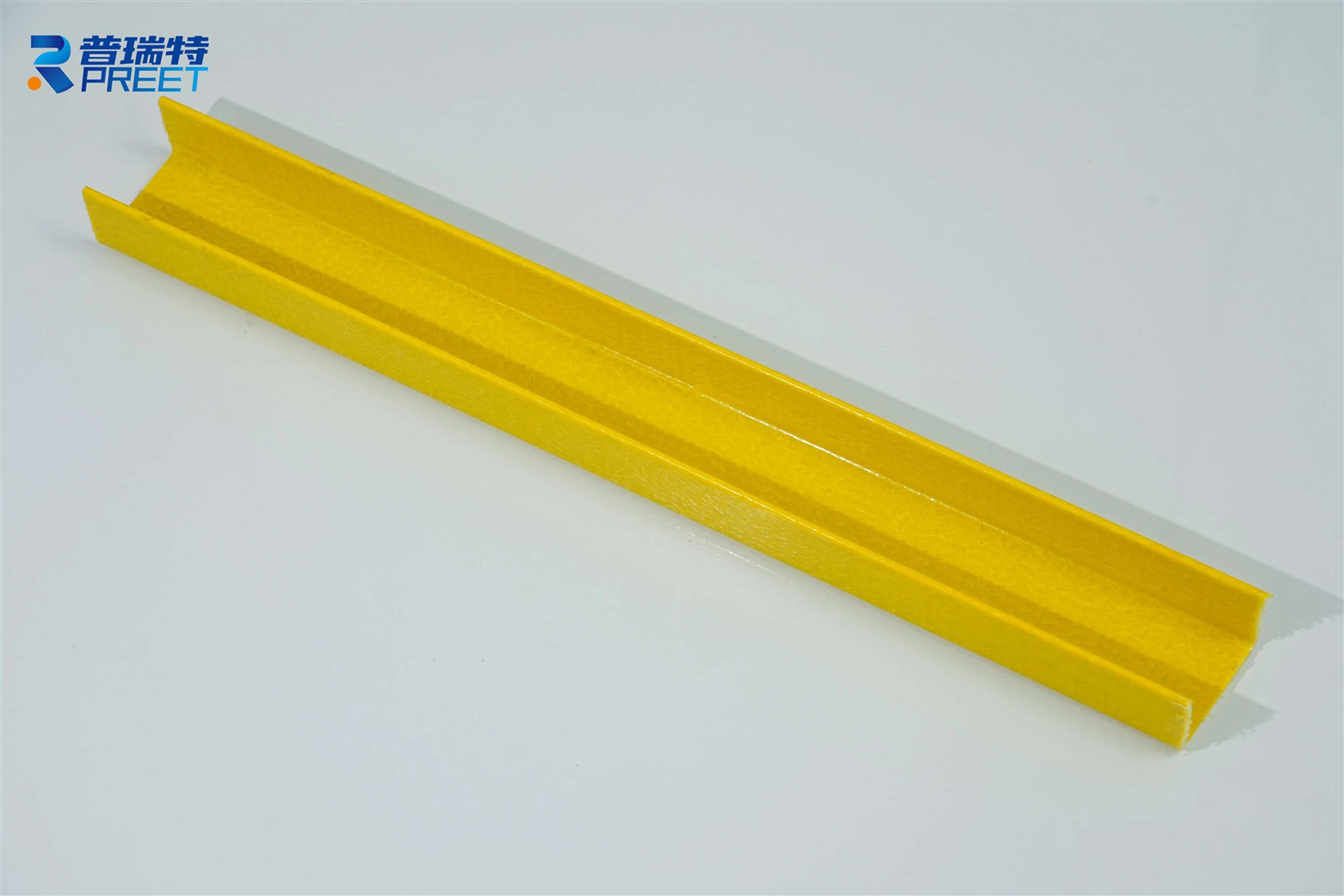 Pultruded FRP square tube cutaway view Pultruded FRP square tube cutaway view